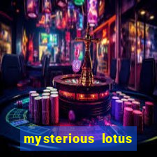 mysterious lotus casebook wei fansub